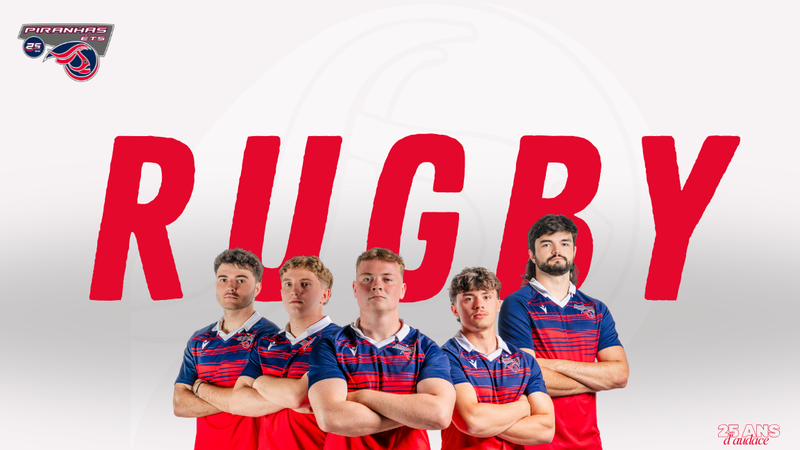 Rugby - ÉTS reçoit l'Université de Montréal