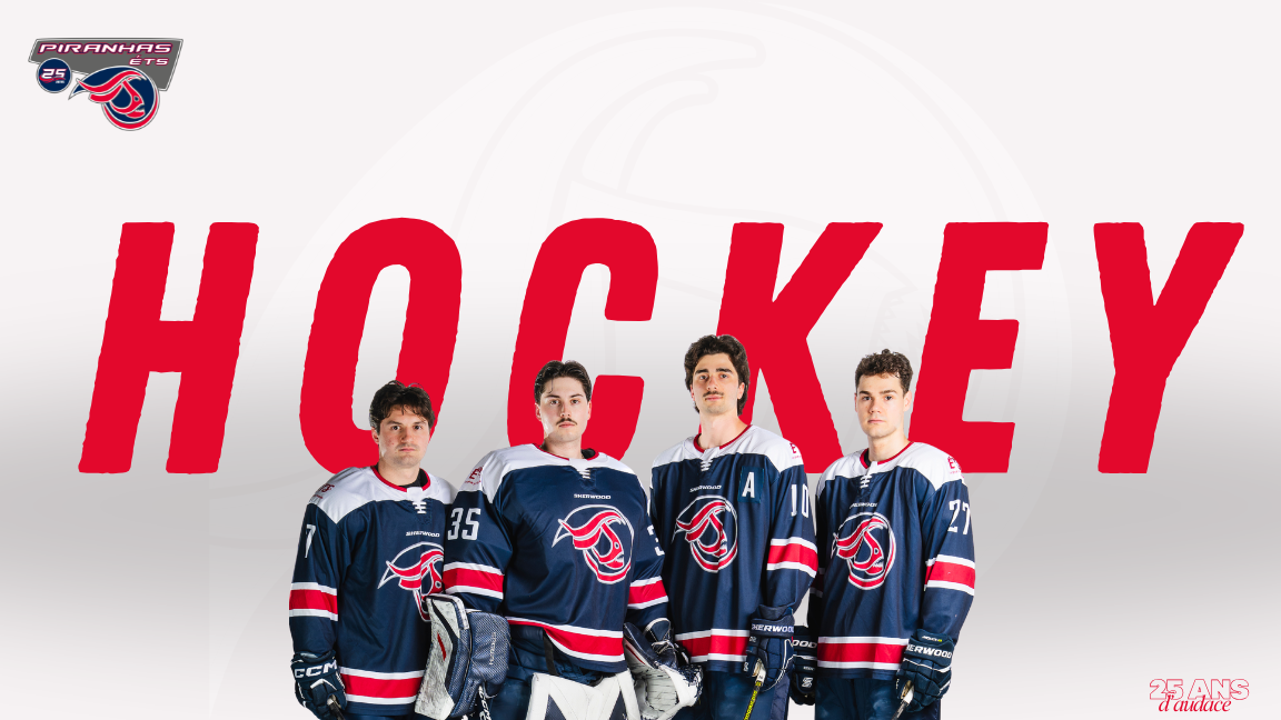 Hockey - ÉTS reçoit Sherbrooke