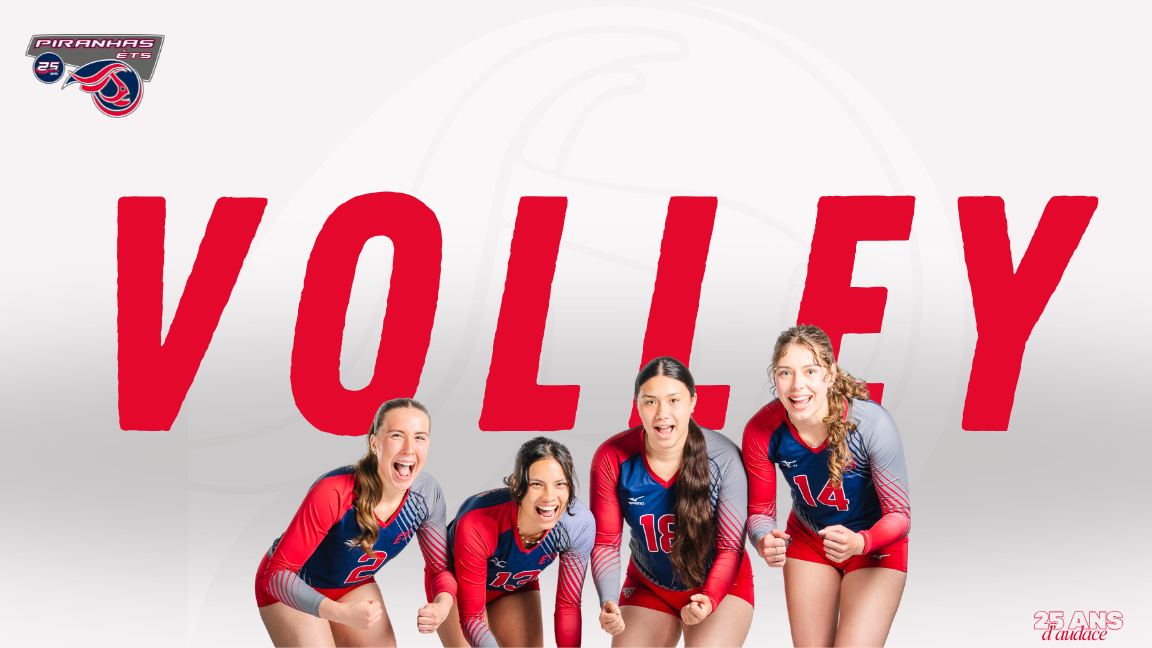 Volleyball - ÉTS reçoit l'UQTR