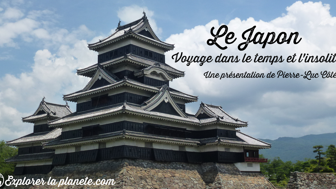 Conférence-voyage sur le Japon