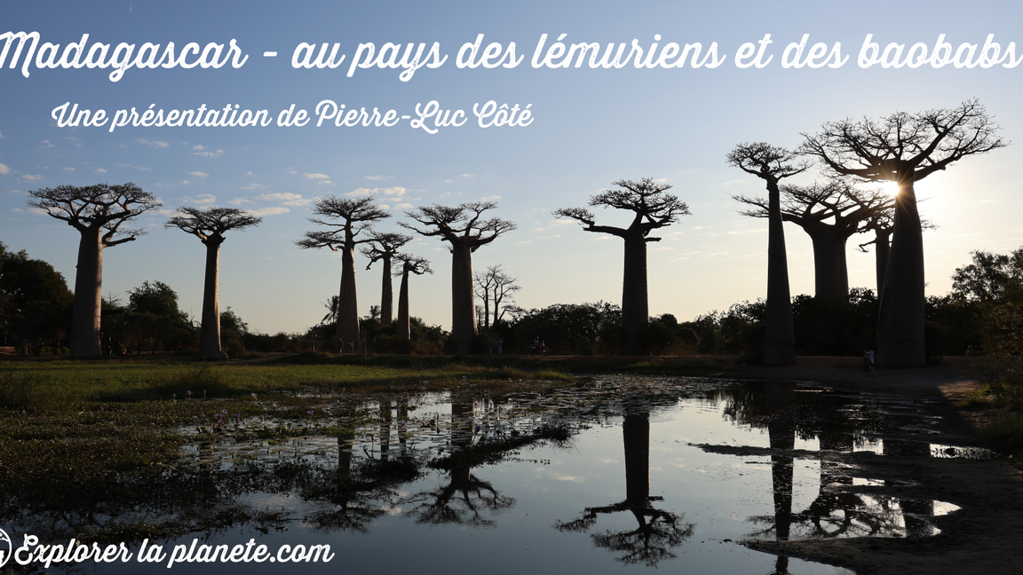 Conférence-voyage sur Madagascar