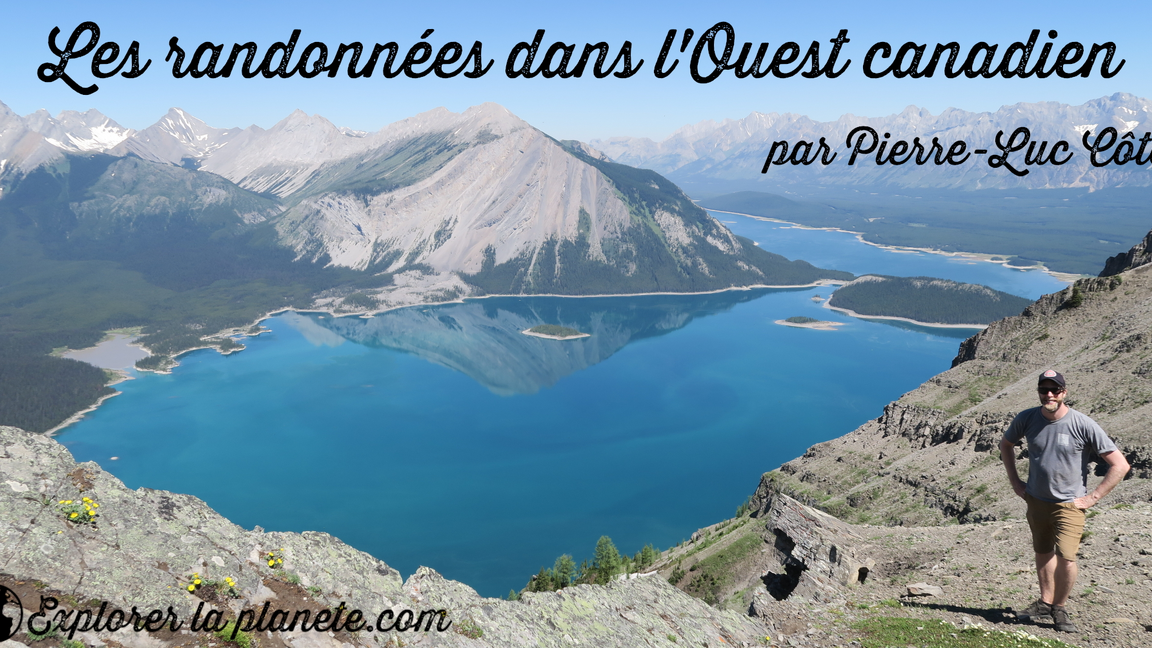 Conférence-voyage sur les randonnées dans l'Ouest canadien