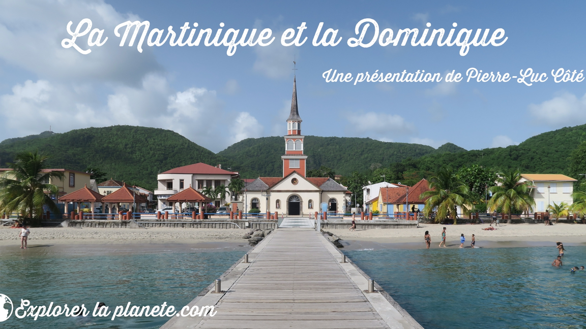 Conférence-voyage sur la Martinique et la Dominique