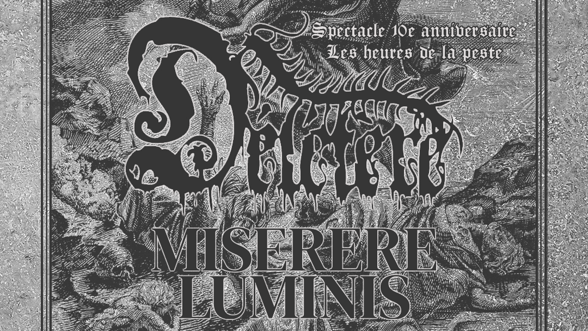 Délétère / Miserere Luminis / + invité // L'ANTI Bar & Spectacles