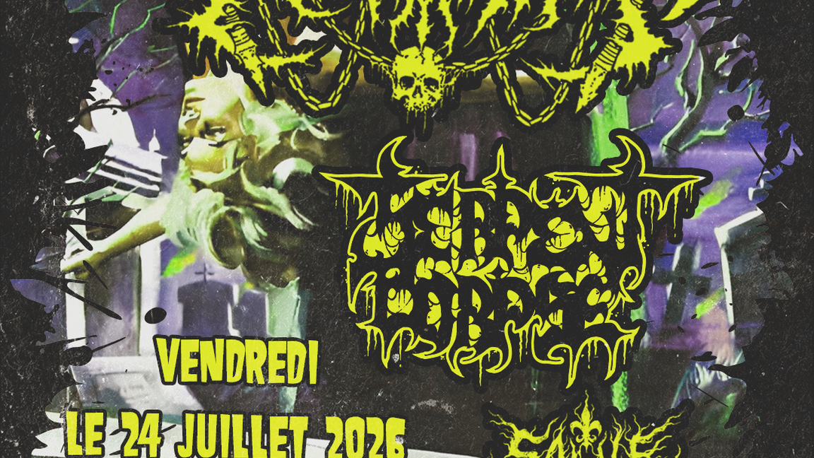 Conifère / Serpent Corpse / Saule Noir  // Vendredi 24 juillet 2026