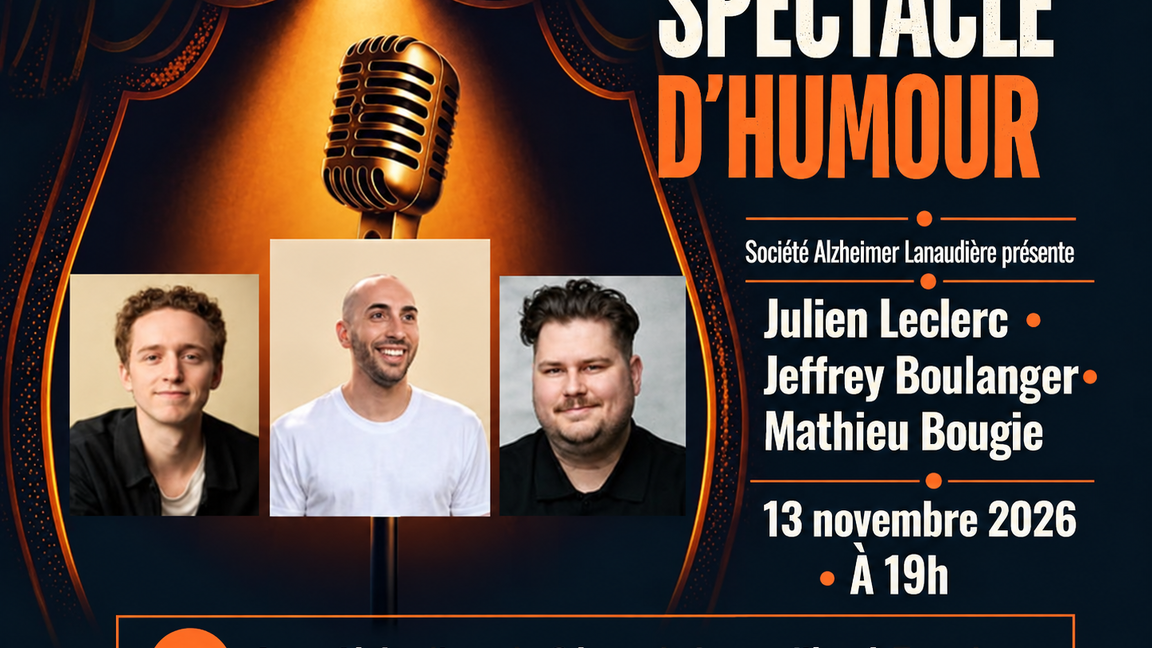 Soirée d'humour - Cégep à Terrebonne