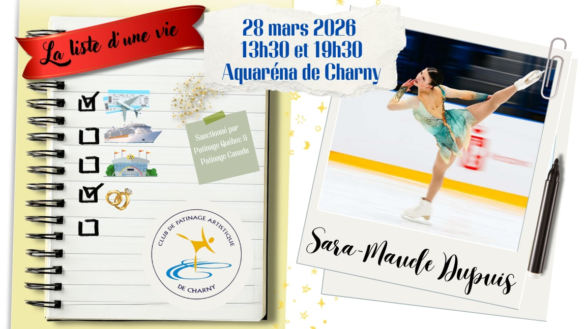 La liste d'une vie - Spectacle 2025-2026 - 19h30