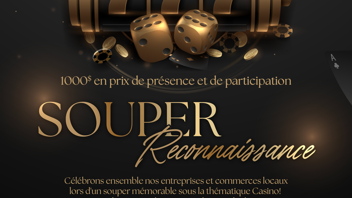 Souper Reconnaissance Chambre de Commerce St-Jules
