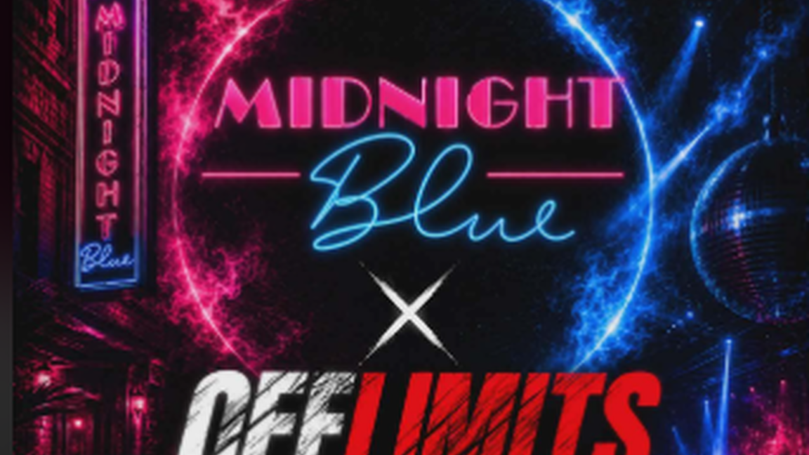 MIDNIGHT BLUE X OFF LIMITS