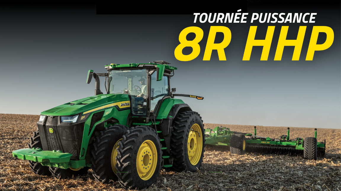 Tournée puissance 8R HHP - Ferme Drapeau