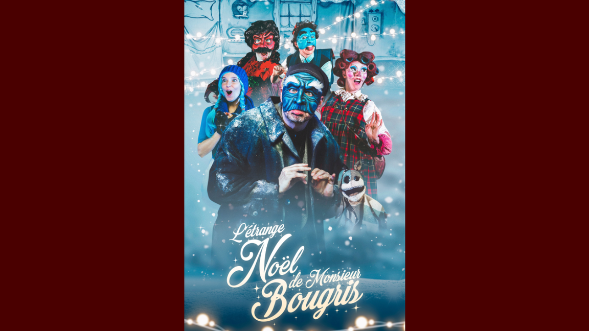 L’Étrange Noël de monsieur Bougris