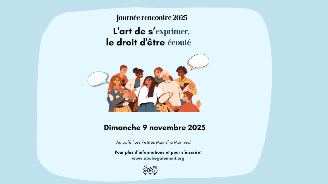 L'ART DE S'EXPRIMER, LE DROIT D'ÊTRE ÉCOUTÉ