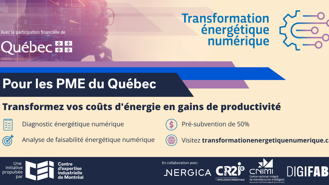 Transformation énergétique numérique : Initiative TÉN/AFÉN par le CNIMI