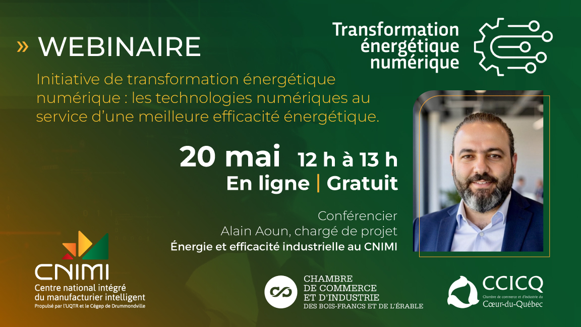 Initiative de transformation énergétique numérique : les technologies numériques au service d’une meilleure efficacité énergétique