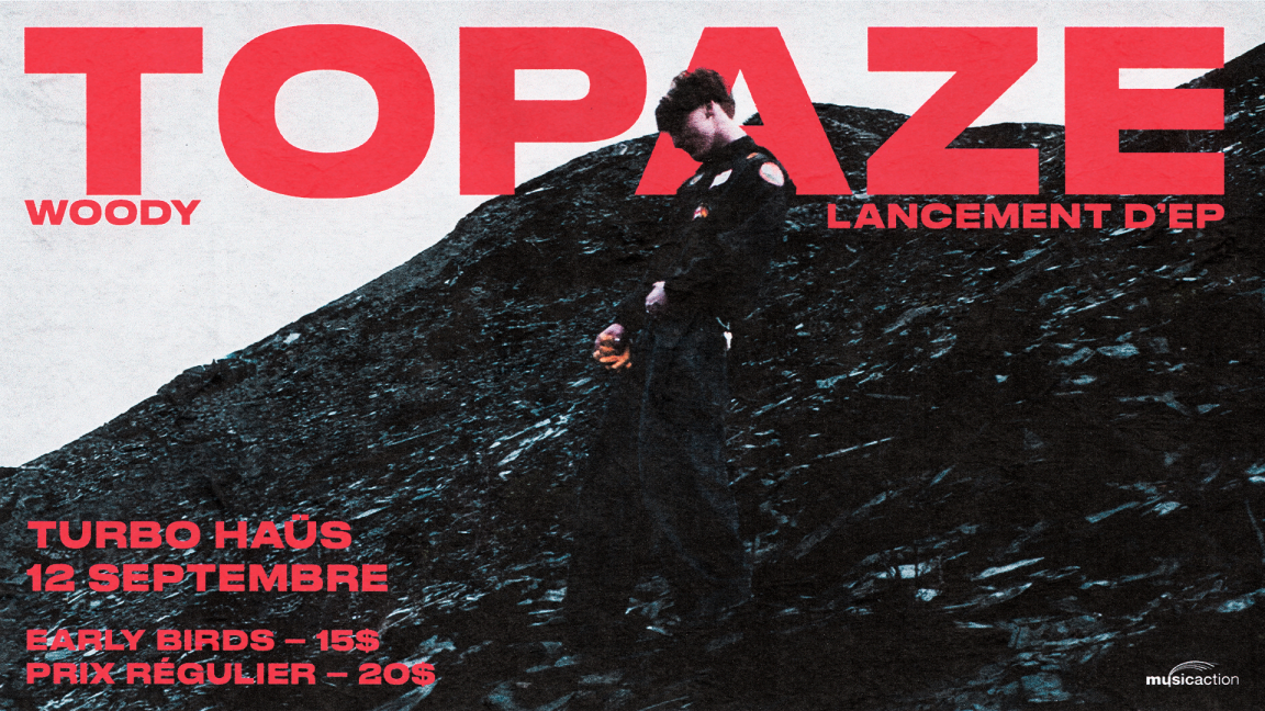 TOPAZE – Lancement d'EP