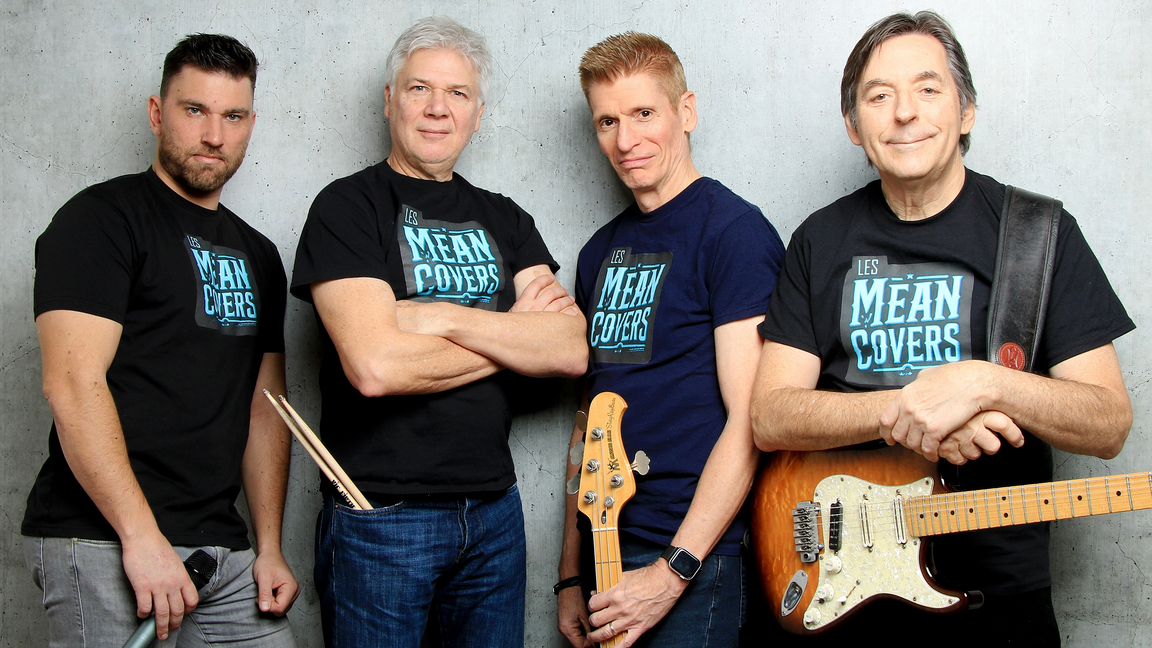 Spectacle Les MEANCOVERS