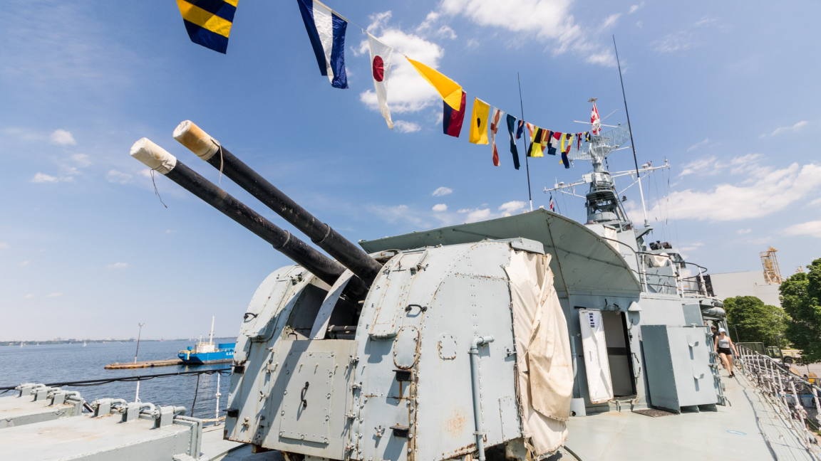 Expérience des artilleries - 18 h 15