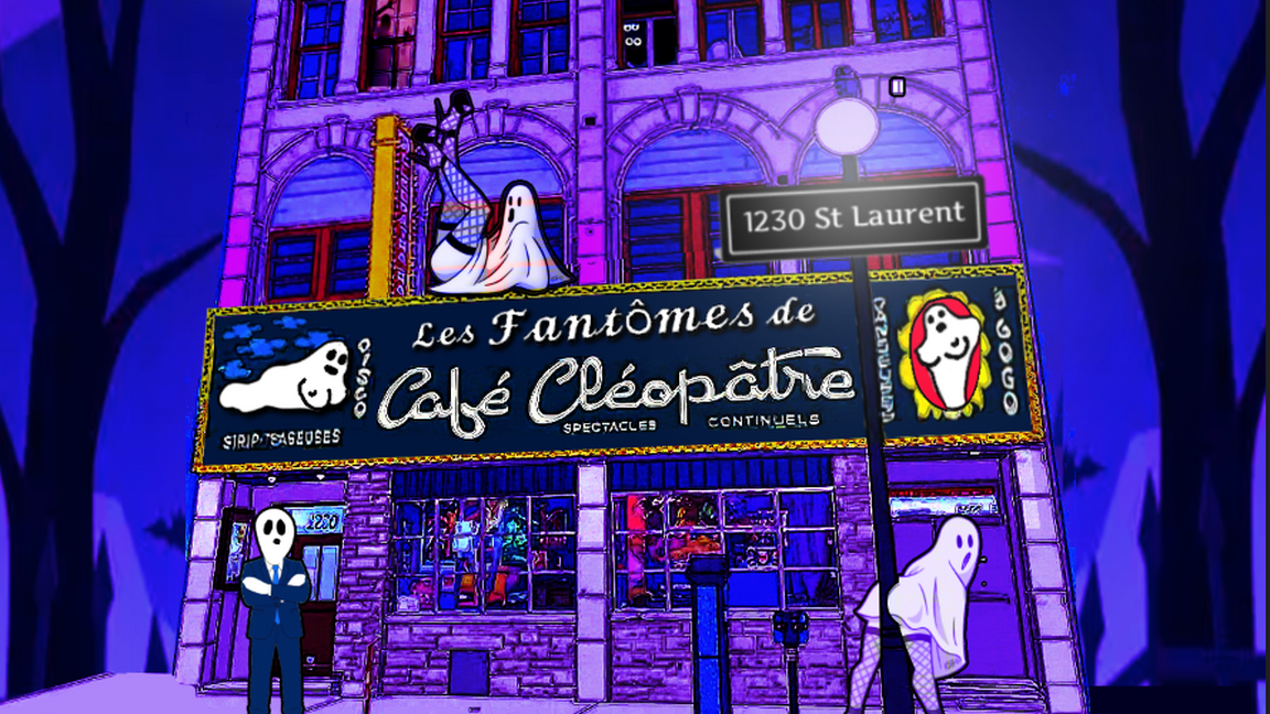 Les Fantômes de Café Cléopâtre