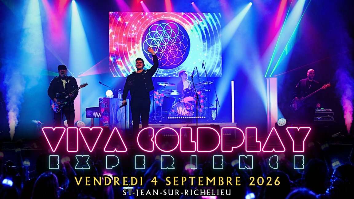 Viva Coldplay - Hommage à Coldplay | La Boîte