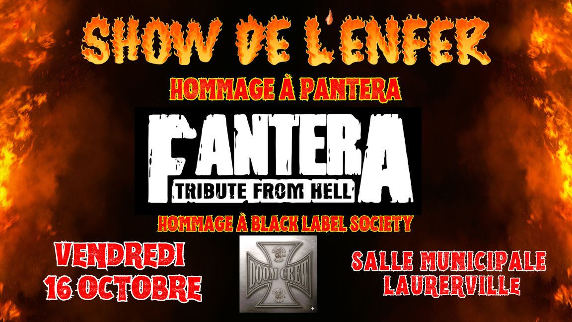 SHOW DE L'ENFER