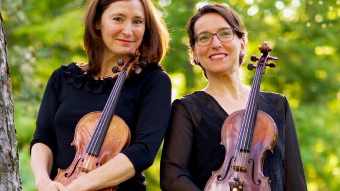 Voyage musical à travers les époques à deux violons