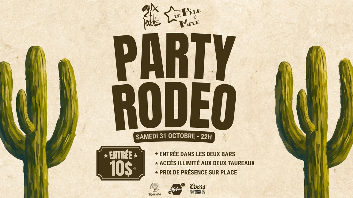 Halloween Country 2026 - Aux 4 Jeudis / Le Pêle Mêle