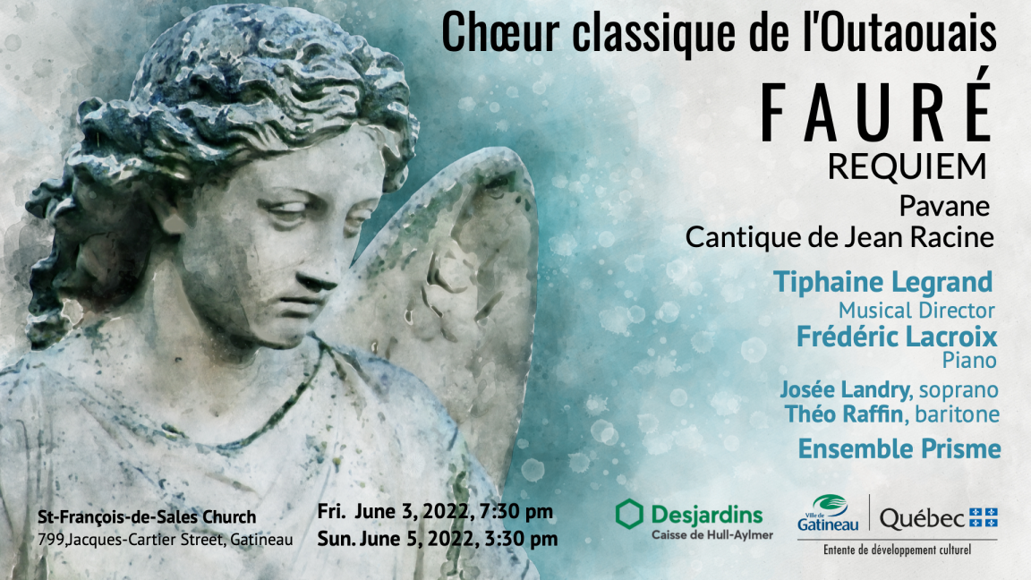FAURÉ Concert - Chœur classique de l'Outaouais