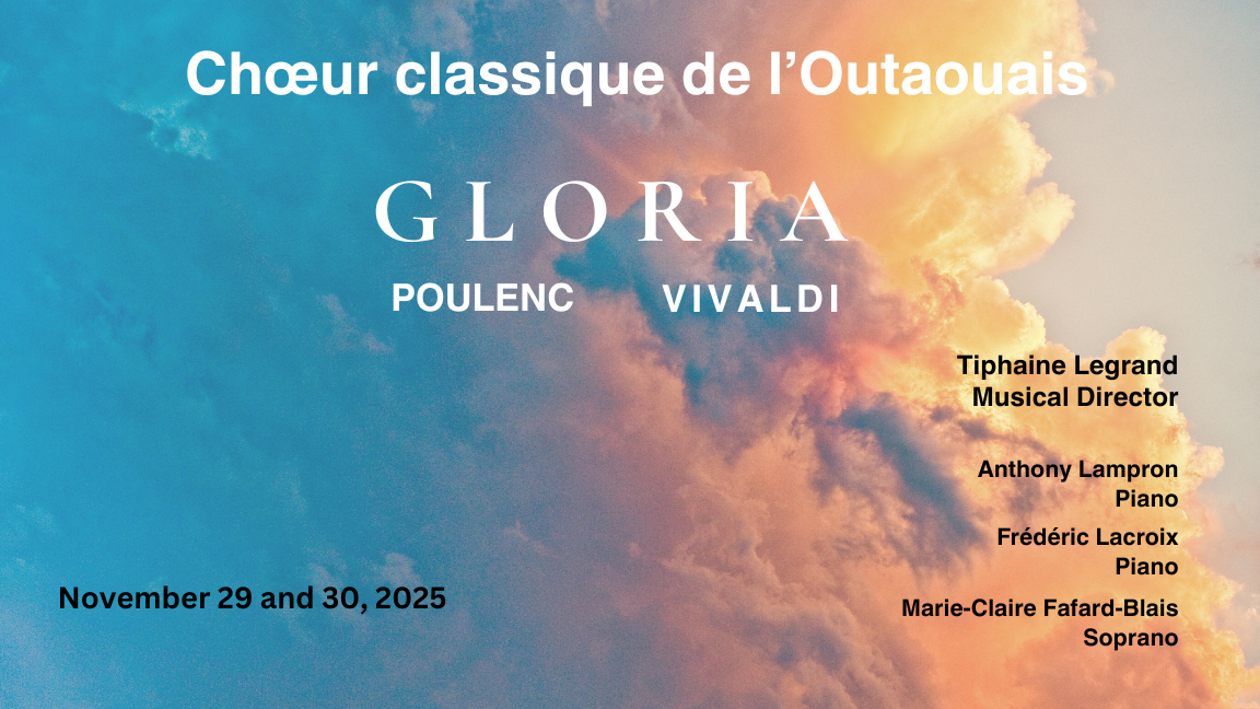 GLORIA by Vivaldi and Poulenc