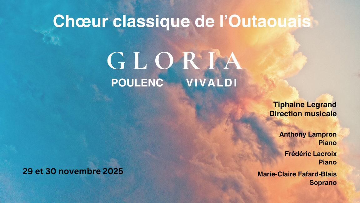 GLORIA de Vivaldi et de Poulenc