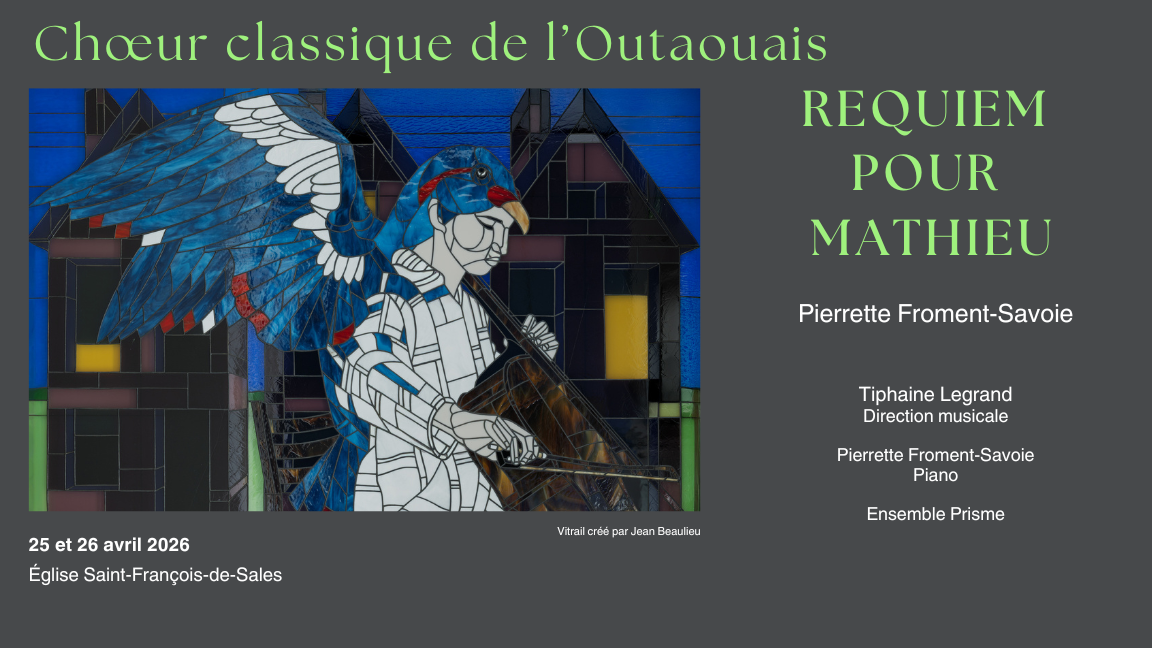 REQUIEM POUR MATHIEU