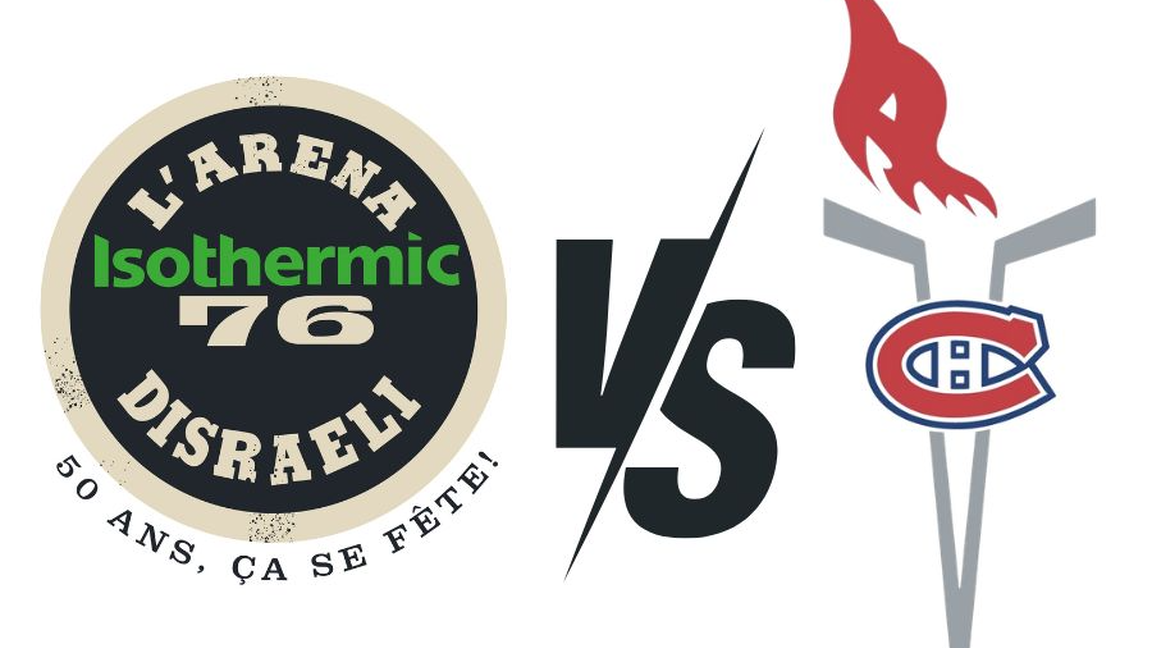 50 ans, ça se fête ! - Match des Anciens Canadiens
