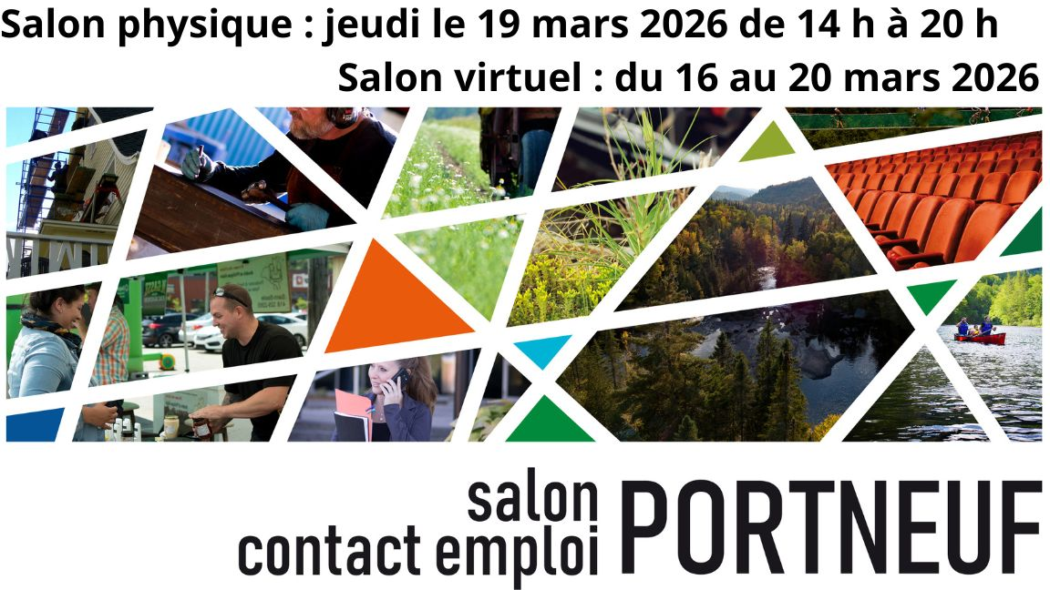 Salon Contact Emploi Portneuf