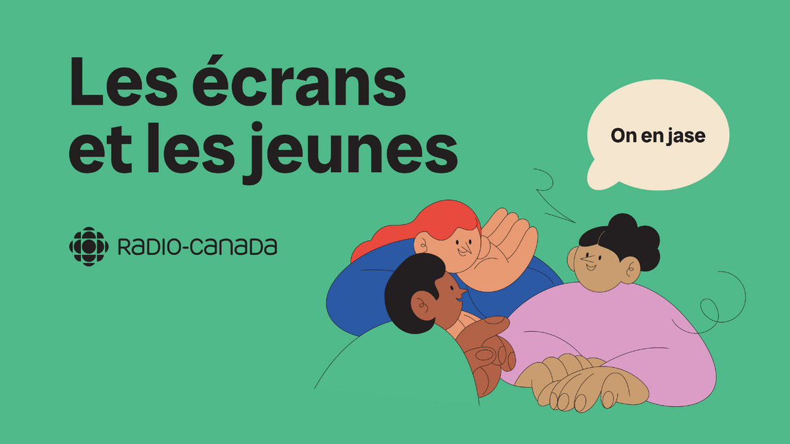On en jase : les écrans et les jeunes