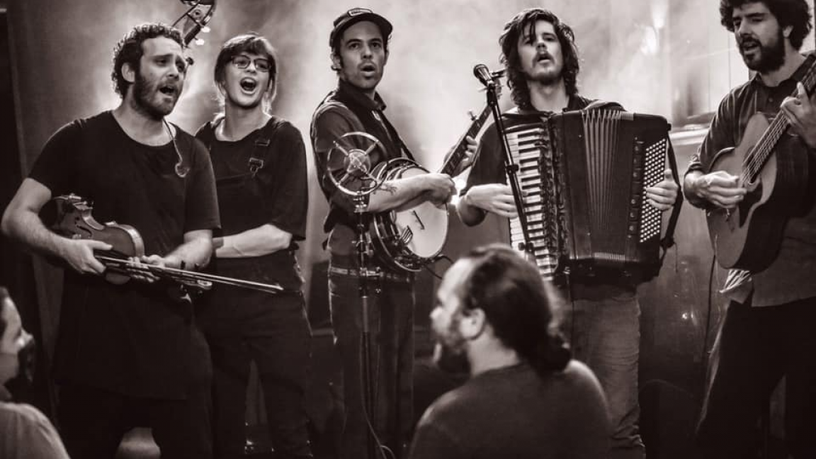 Banitsa lancement de l'album Ravaudage