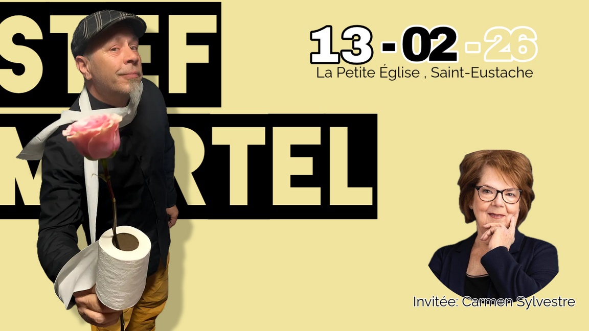 Stef Martel- La vie , C'est pas juste d'la marde !