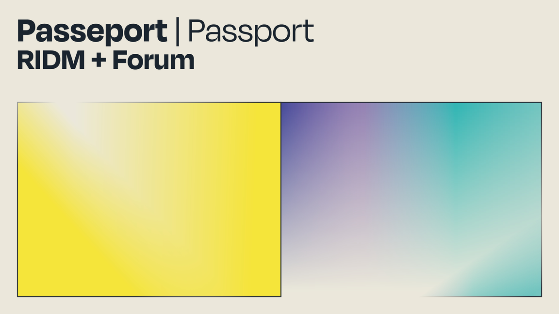 Passeport RIDM + Forum