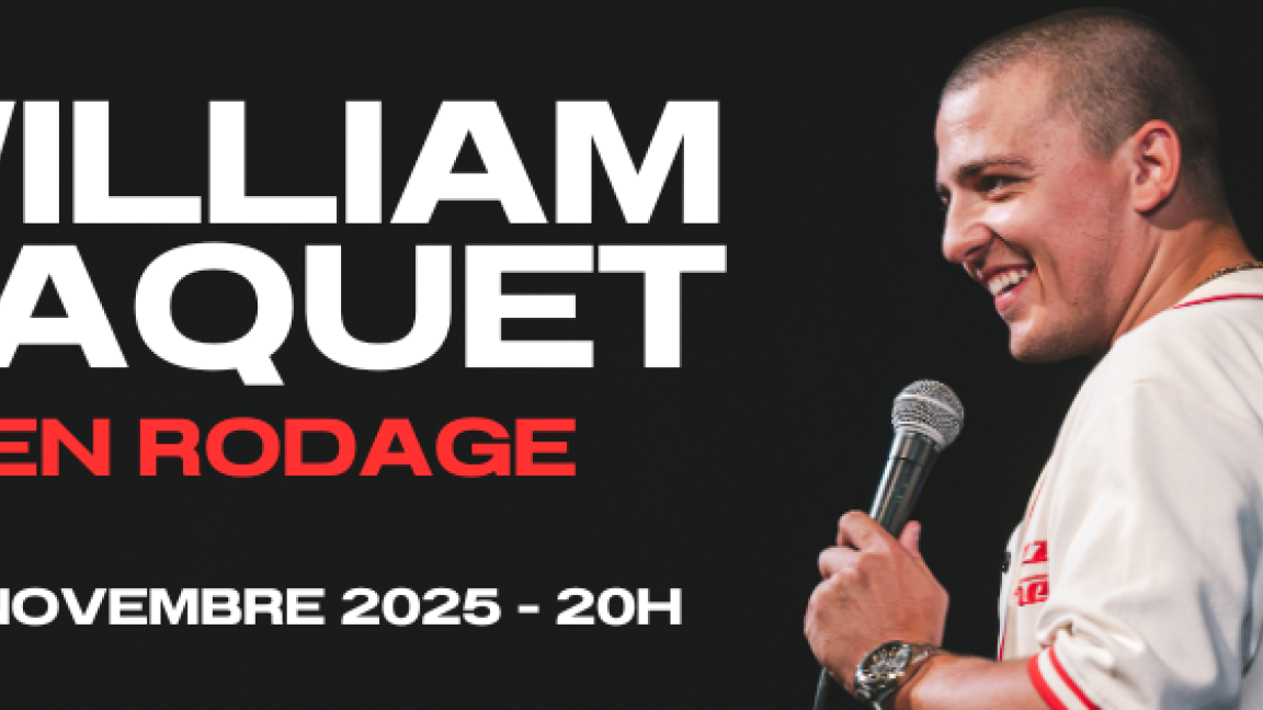 William Paquet en rodage