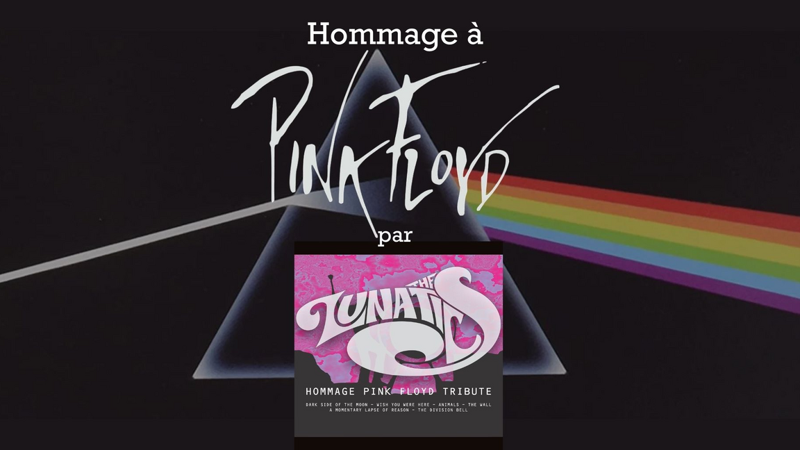 Souper-spectacle: Hommage à Pink Floyd avec The Lunatics