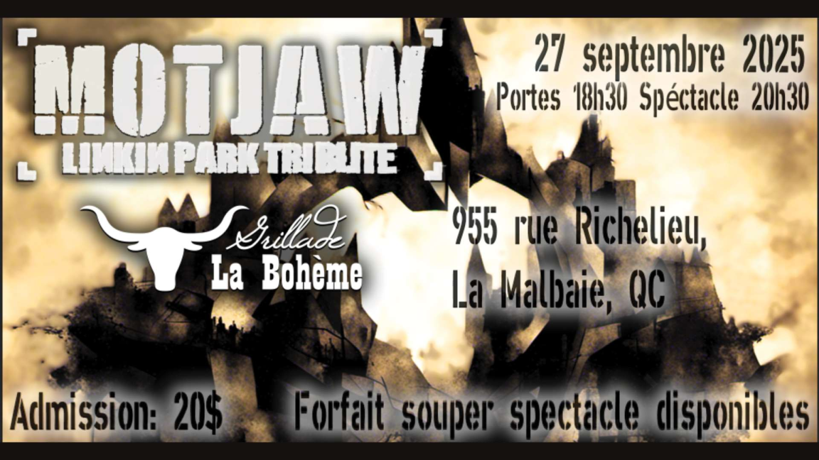 Hommage à Linkin Park avec Motjaw