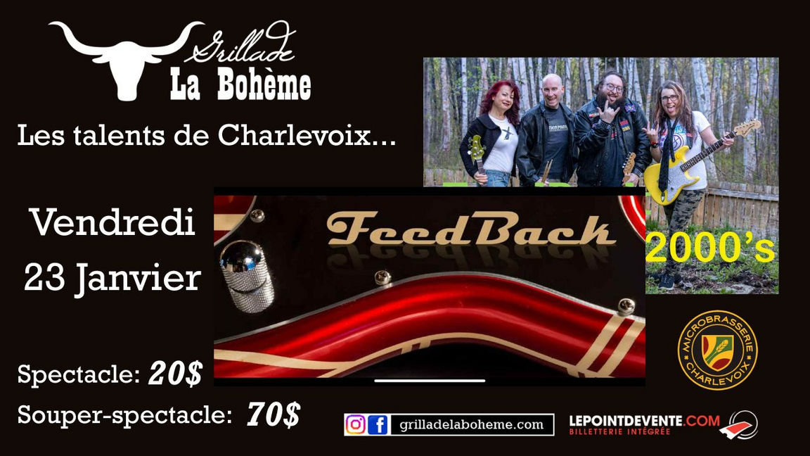 Souper-spectacle: Feedback