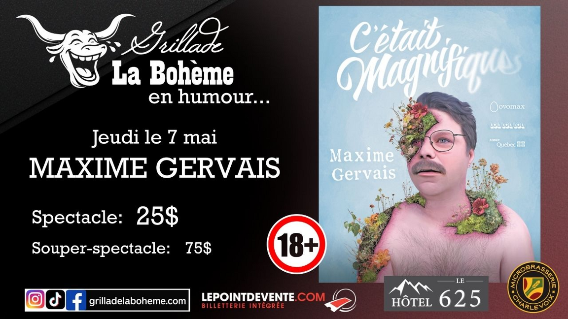 Souper-spectacle en humour: Michelle Desrochers