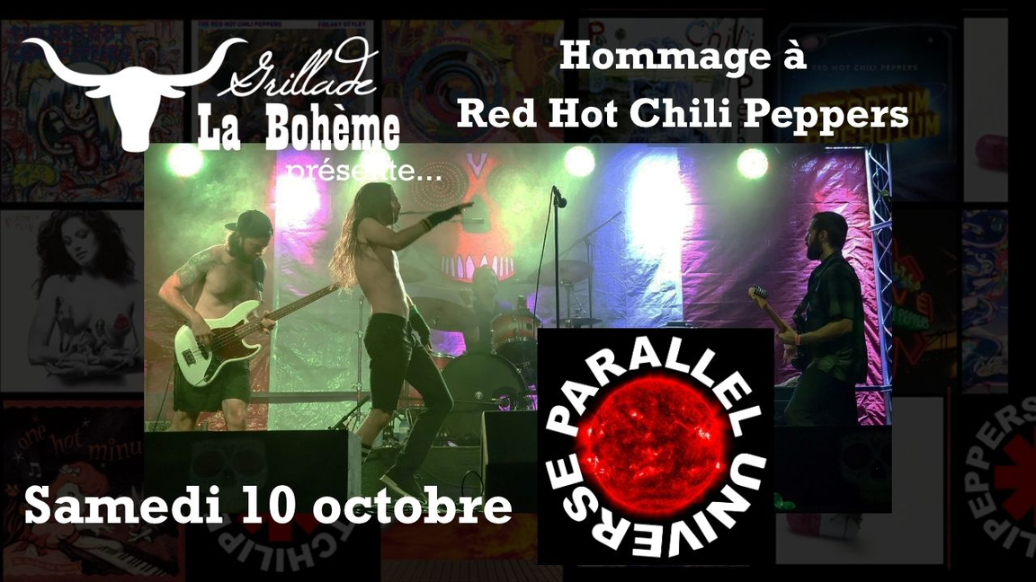 Hommage à Red Hot Chili Peppers avec Parallel Universe