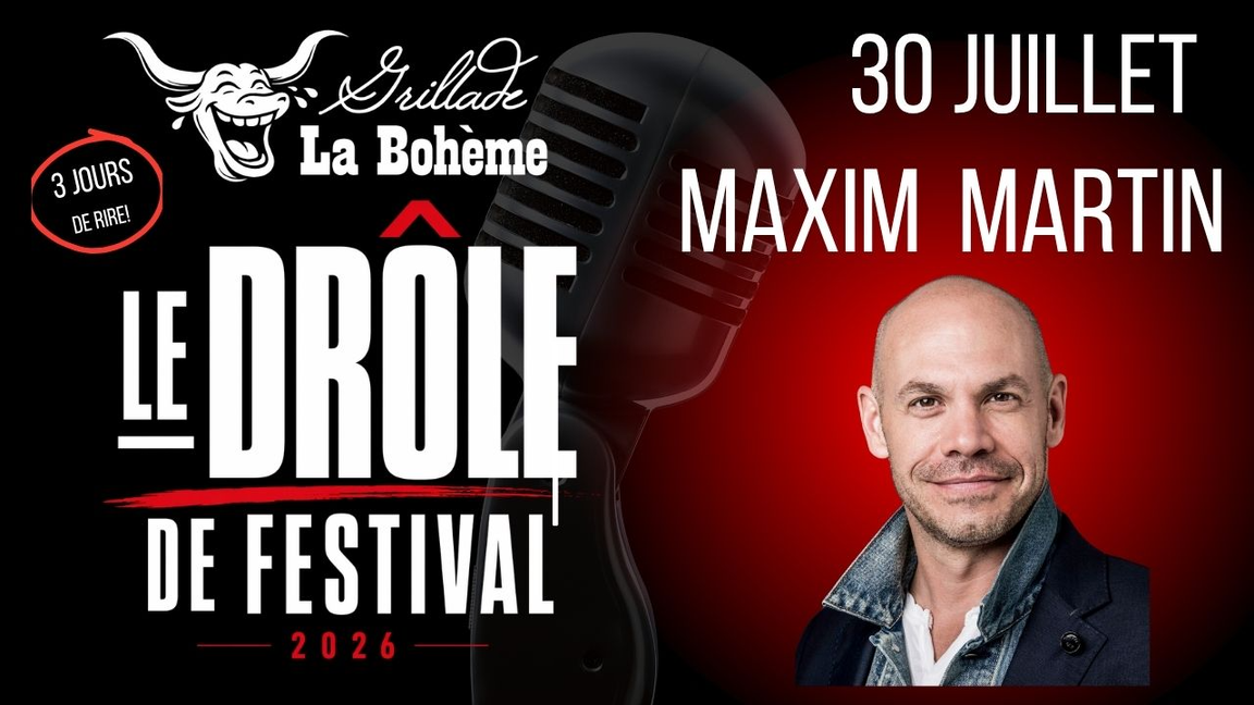 Le drôle de festival 30 Juillet
