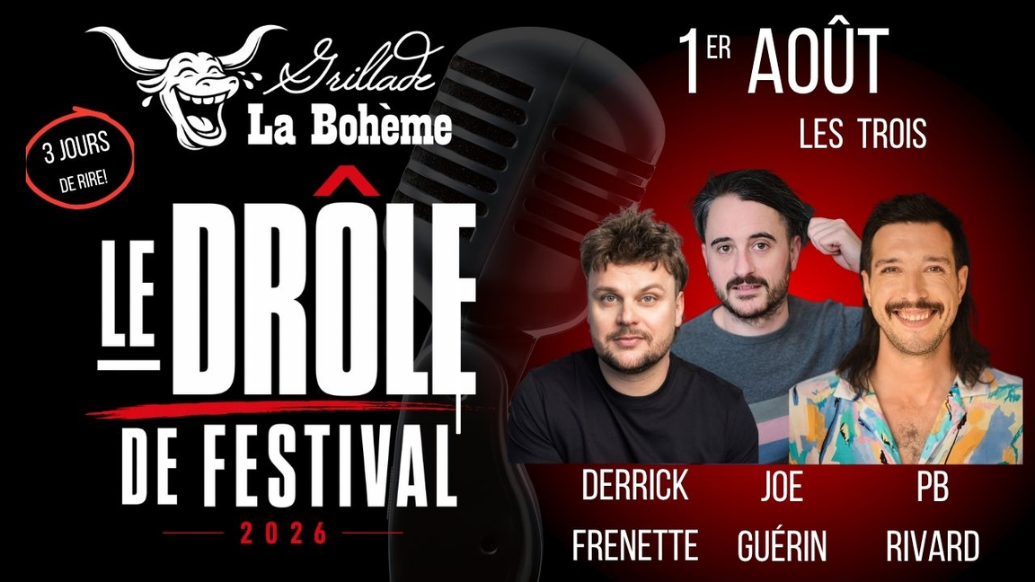 Le drôle de festival 1er août
