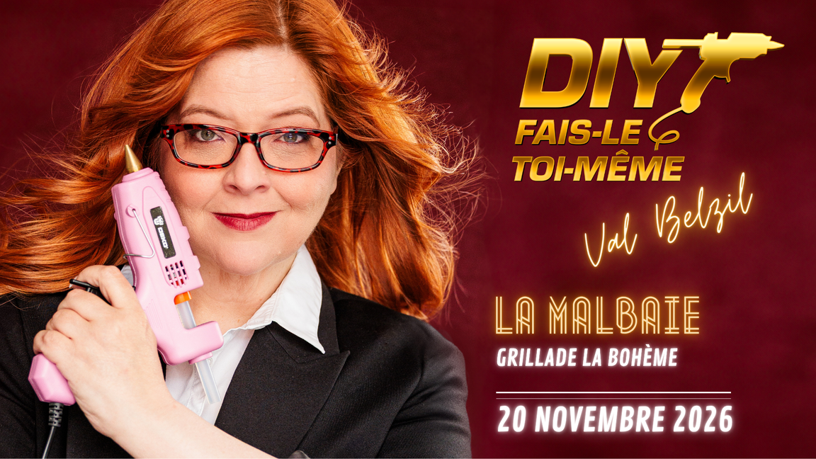 Souper-spectacle en humour: Val Belzil
