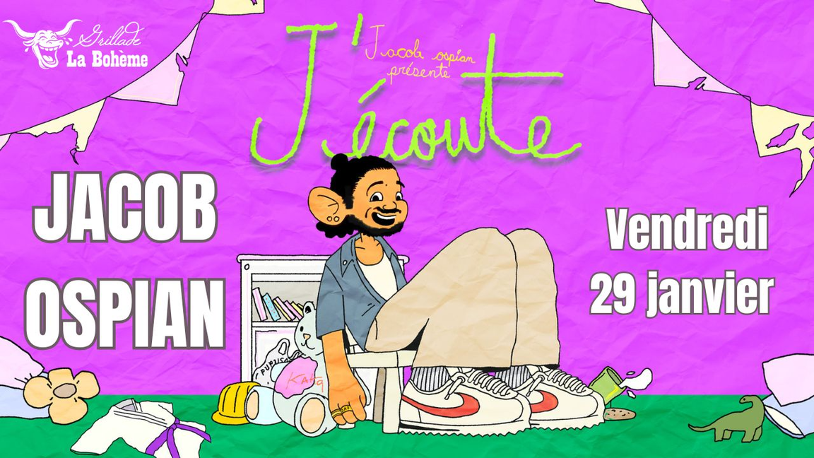 Soirée d'humour: Jacob Ospian