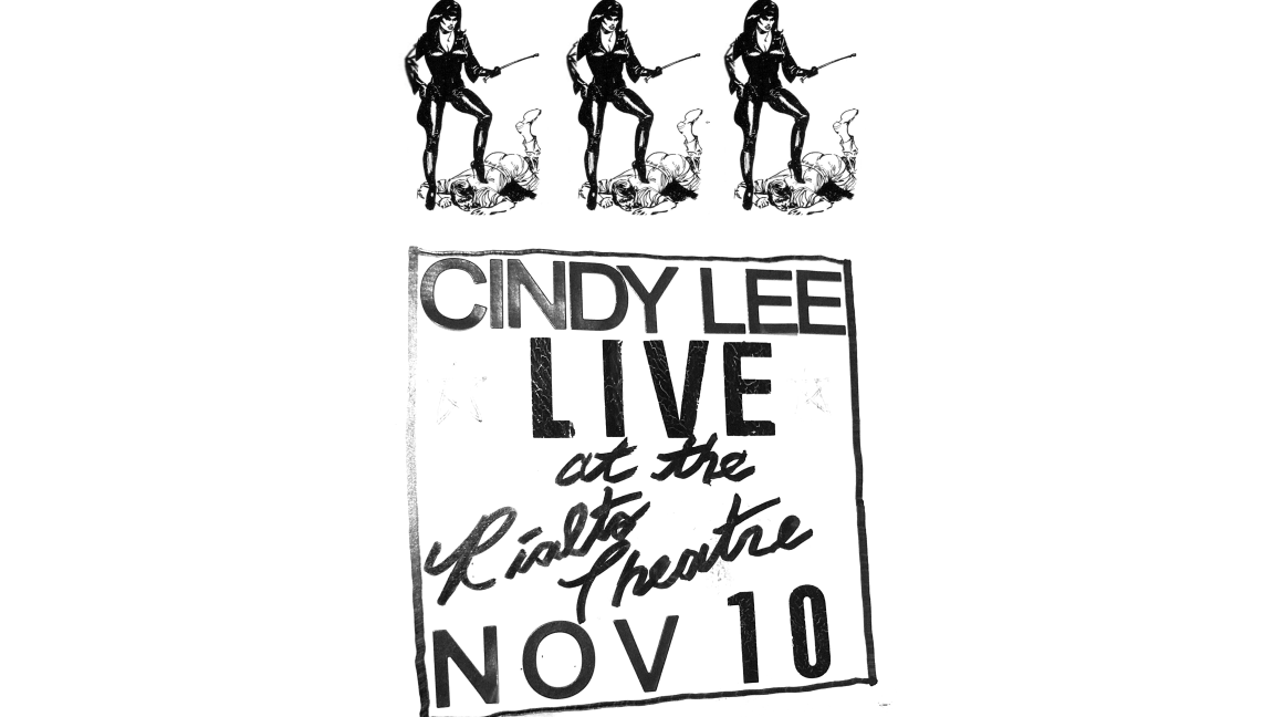 Cindy Lee - Montréal