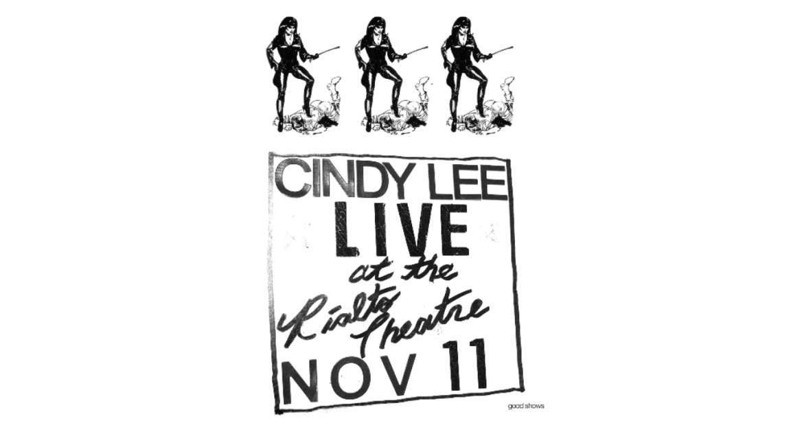 Cindy Lee - Montréal - Deuxième soirée