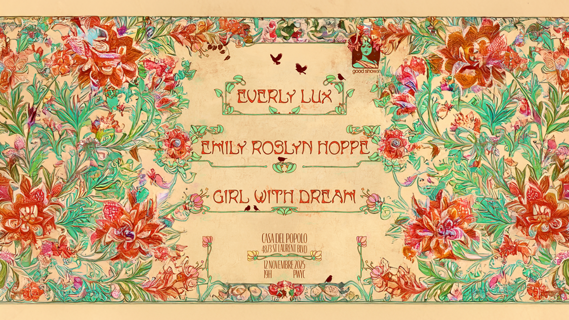 Everly Lux + Emily Roslyn Hoppe + Girl With Dream