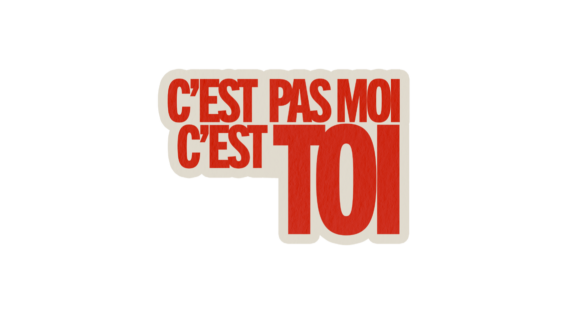 Lancement «C'est pas moi c'est toi»